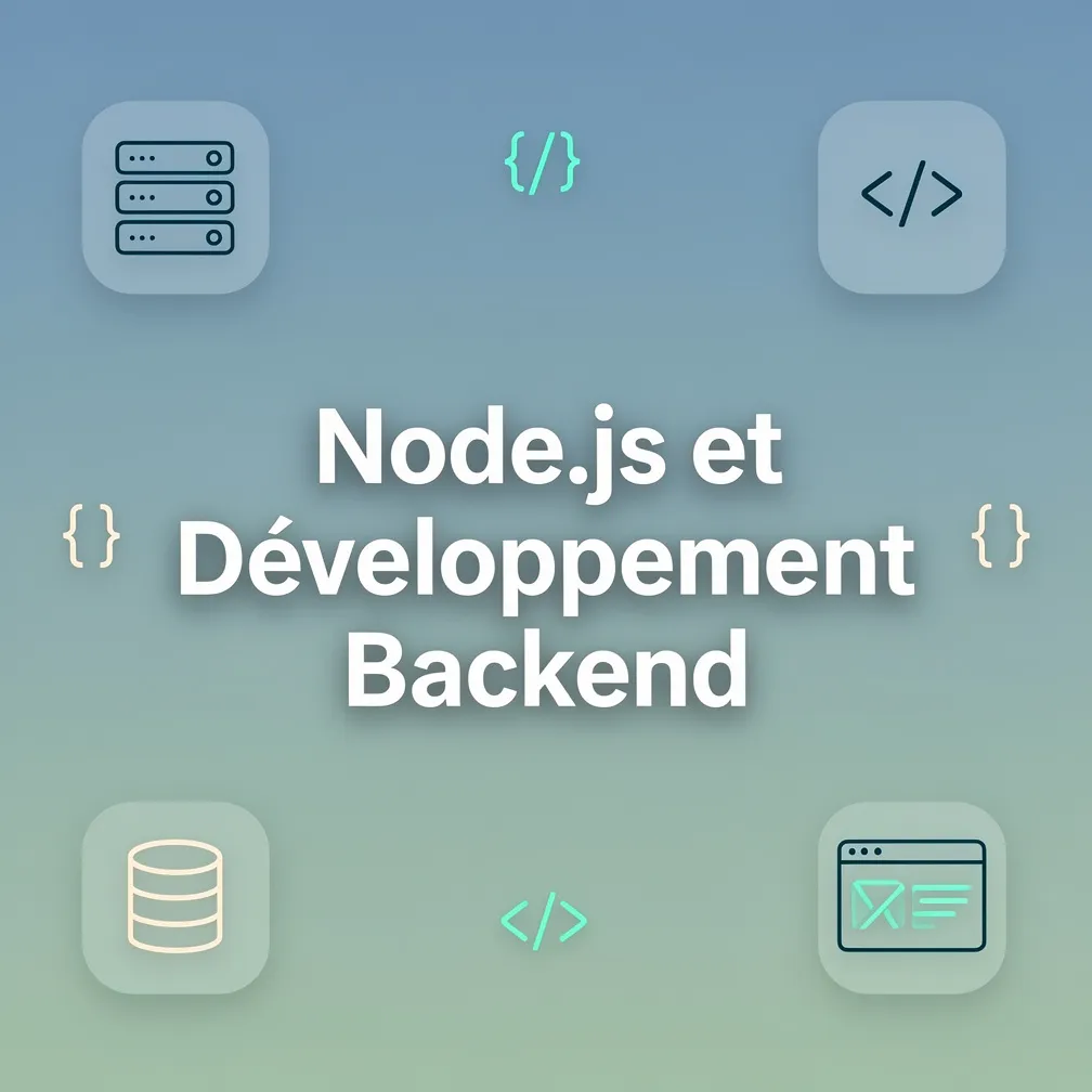 Node.js et Développement Backend