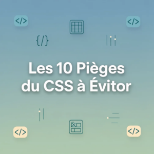 Les 10 Pièges du CSS à Éviter