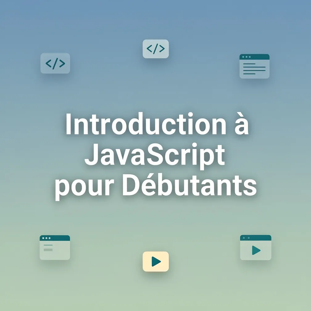 Introduction à JavaScript pour Débutants