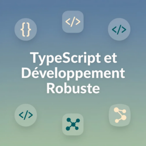 TypeScript et Développement Robuste