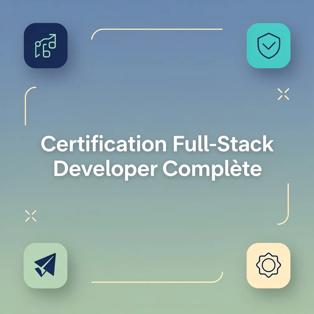 Certification Full-Stack Developer Complète