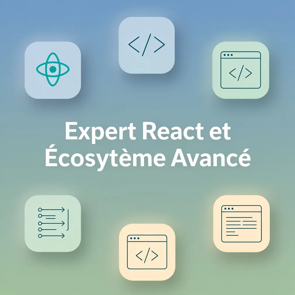 Expert React et Écosystème Avancé
