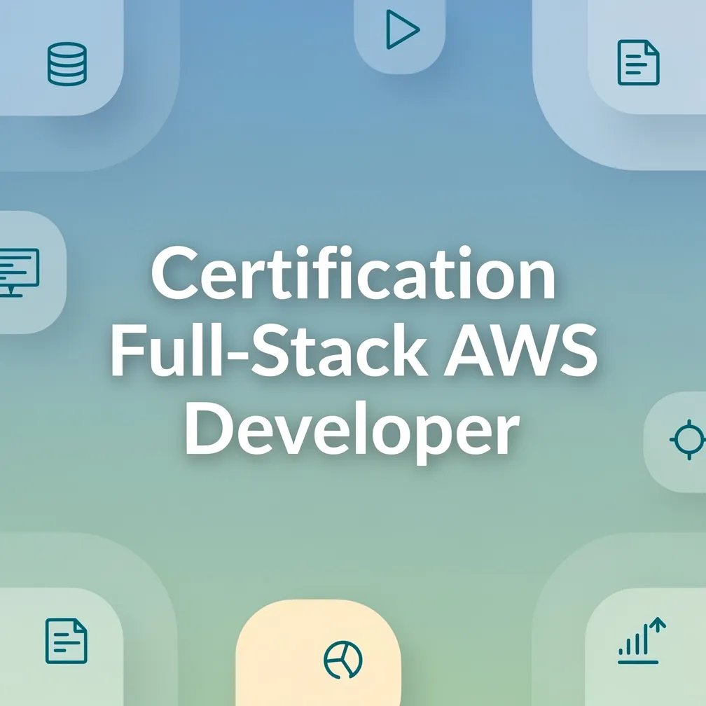 Certification Full-Stack AWS Developer