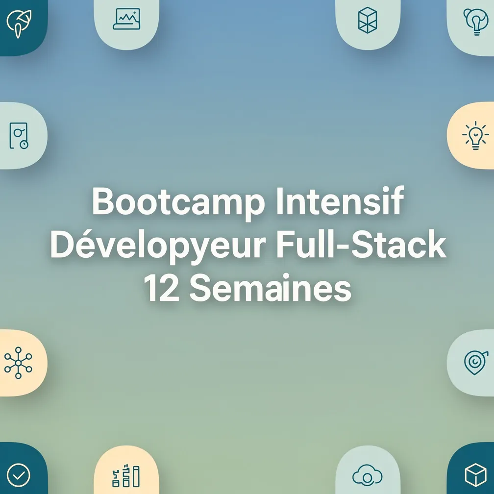 Bootcamp Intensif Développeur Full-Stack 12 Semaines