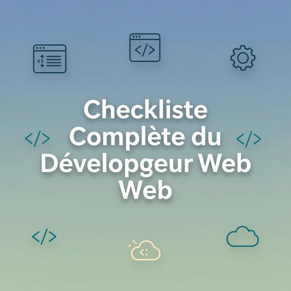 Checkliste Complète du Développeur Web