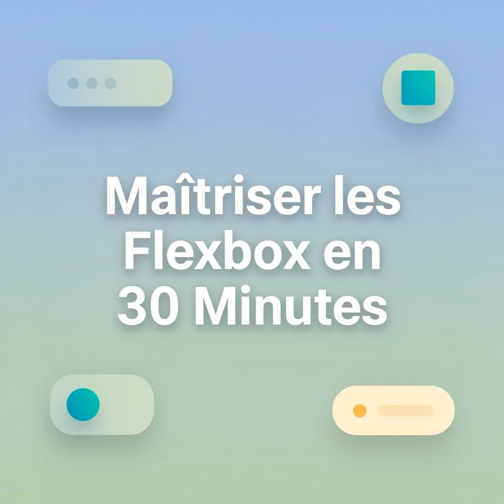 Maîtriser les Flexbox en 30 Minutes